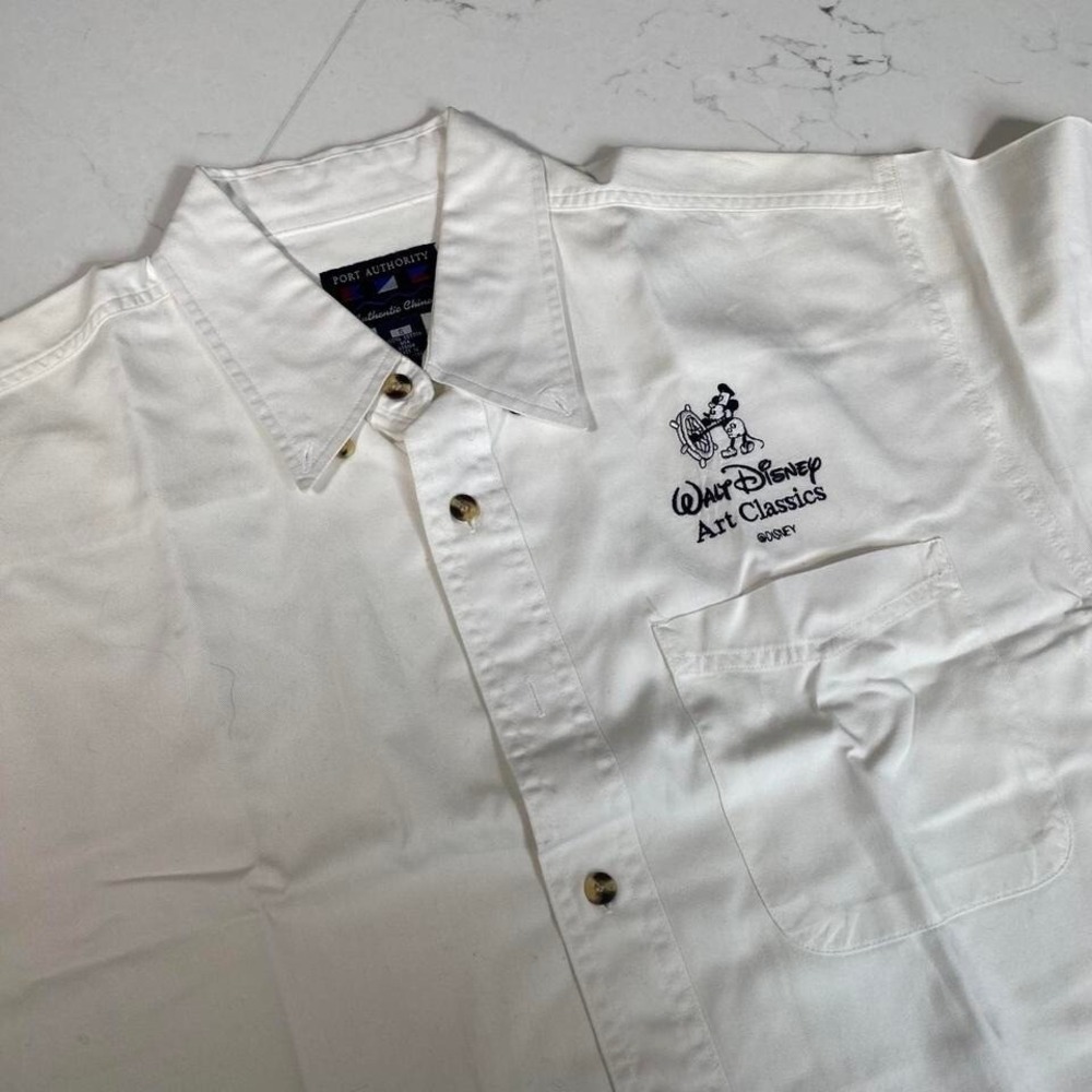Vintage Walt Disney Art Classics Shirt‎ – Steamboat Willie Mickey –Small